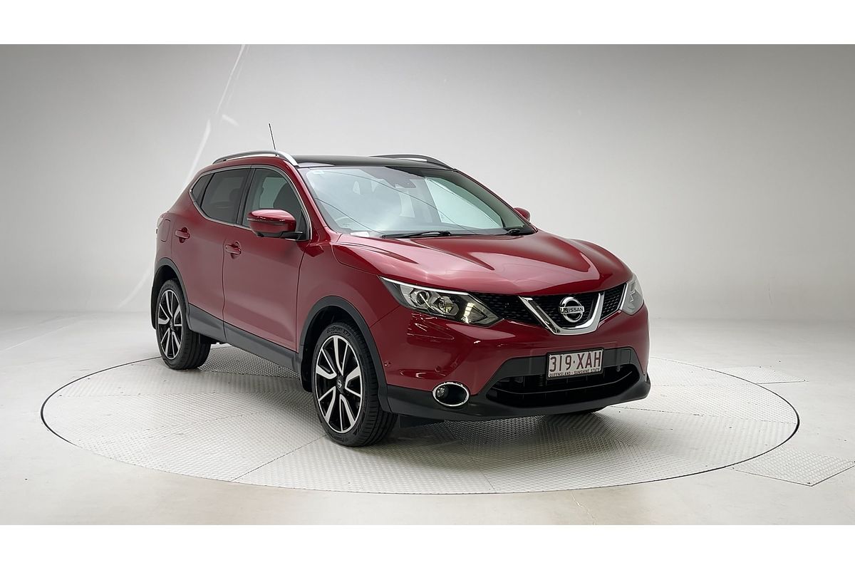 2016 Nissan QASHQAI Ti J11