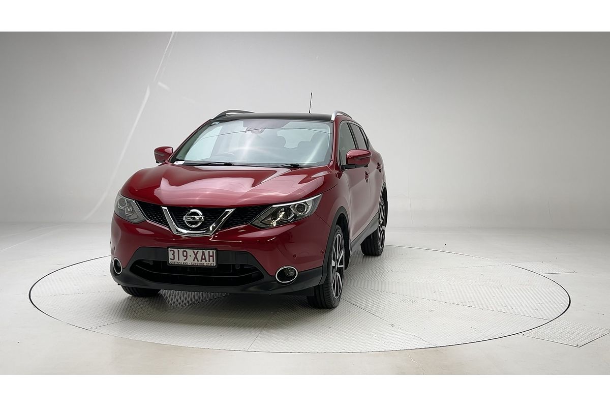 2016 Nissan QASHQAI Ti J11