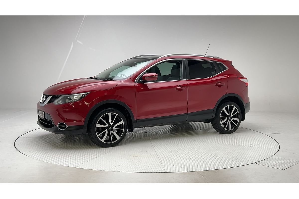 2016 Nissan QASHQAI Ti J11