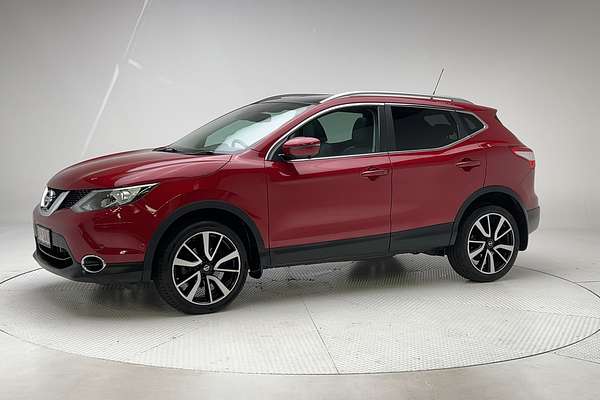 2016 Nissan QASHQAI Ti J11