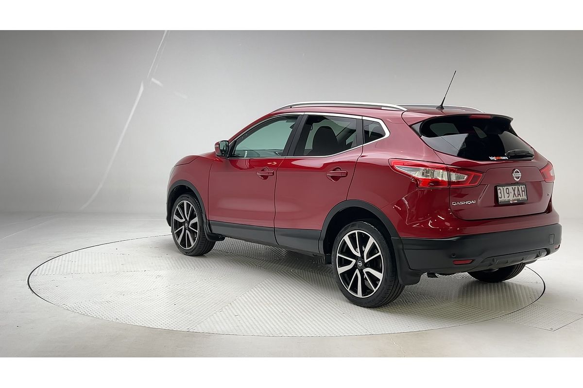 2016 Nissan QASHQAI Ti J11