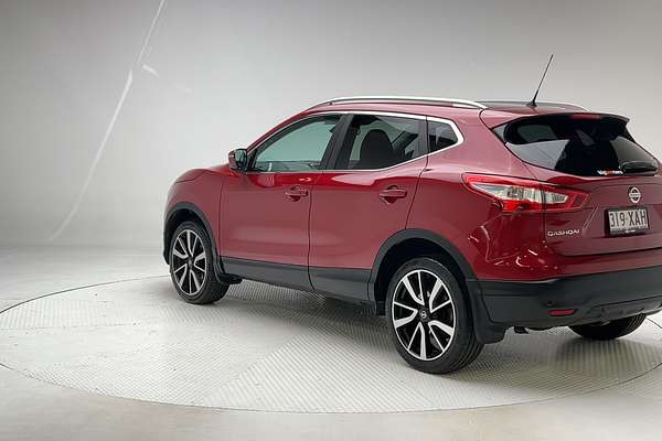 2016 Nissan QASHQAI Ti J11