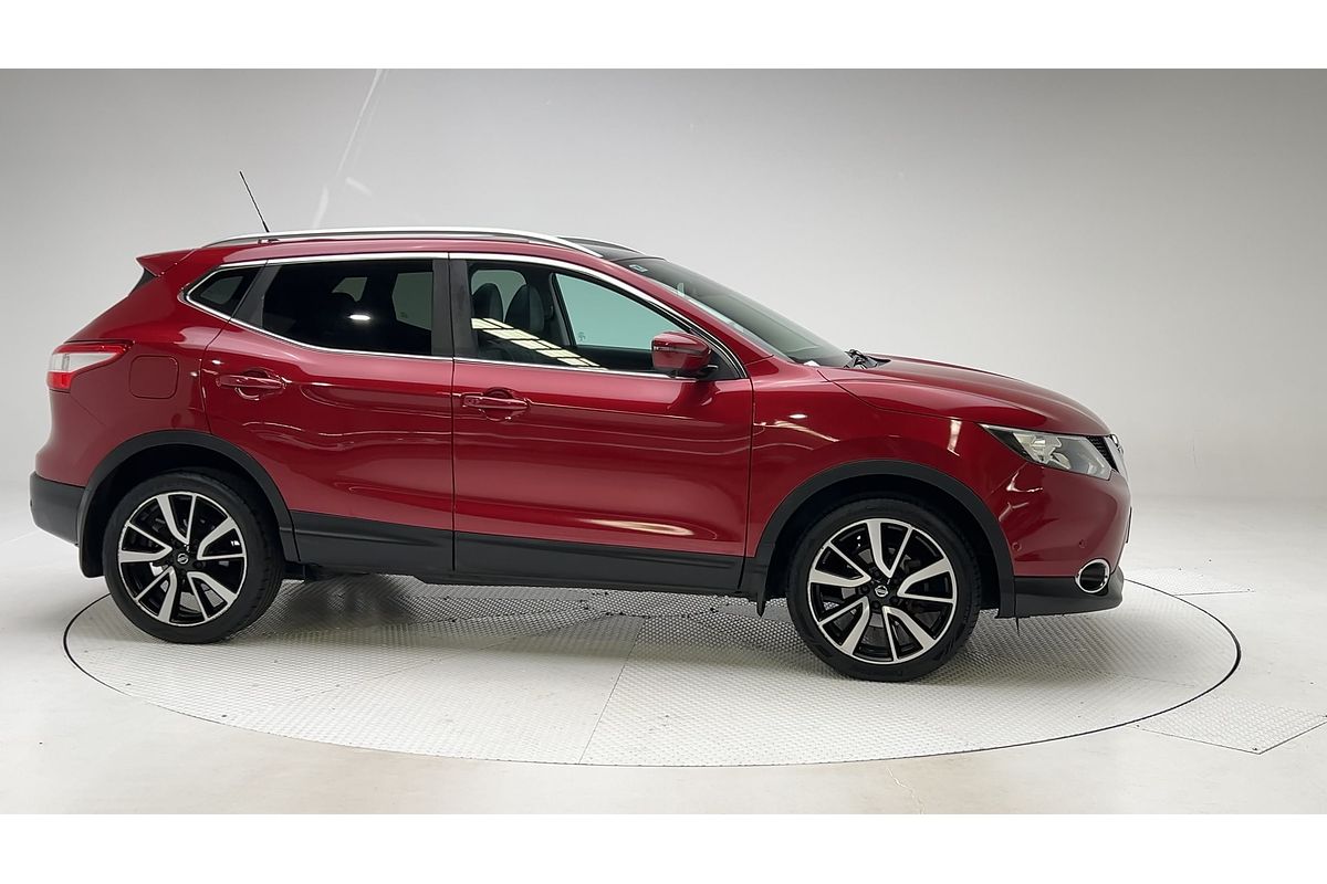 2016 Nissan QASHQAI Ti J11