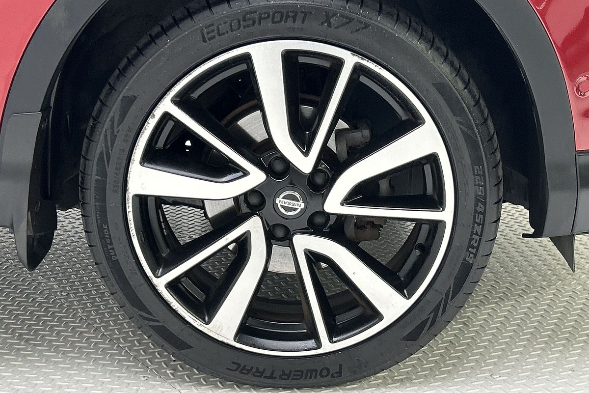 2016 Nissan QASHQAI Ti J11