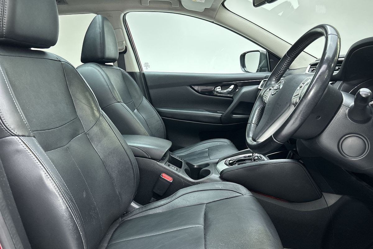 2016 Nissan QASHQAI Ti J11