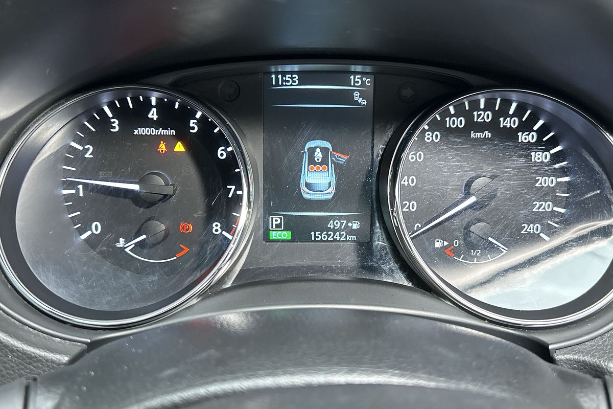 2016 Nissan QASHQAI Ti J11