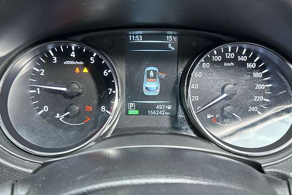 2016 Nissan QASHQAI Ti J11