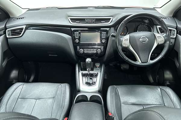 2016 Nissan QASHQAI Ti J11