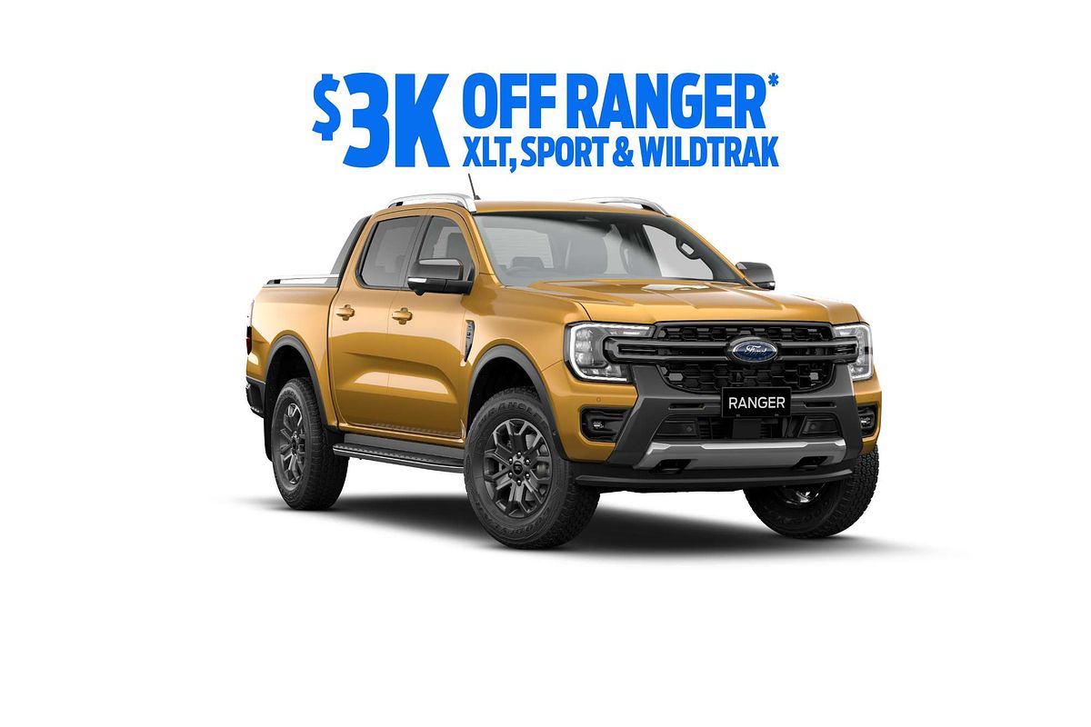 2025 Ford Ranger Wildtrak 4X4 3.0L