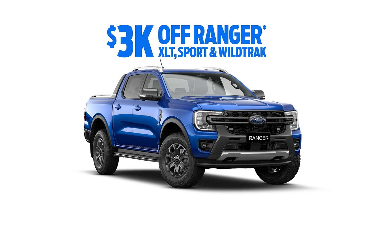 2025 Ford Ranger Wildtrak 4X4 3.0L