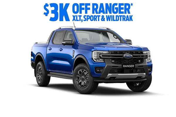 2025 Ford Ranger Wildtrak 4X4 3.0L