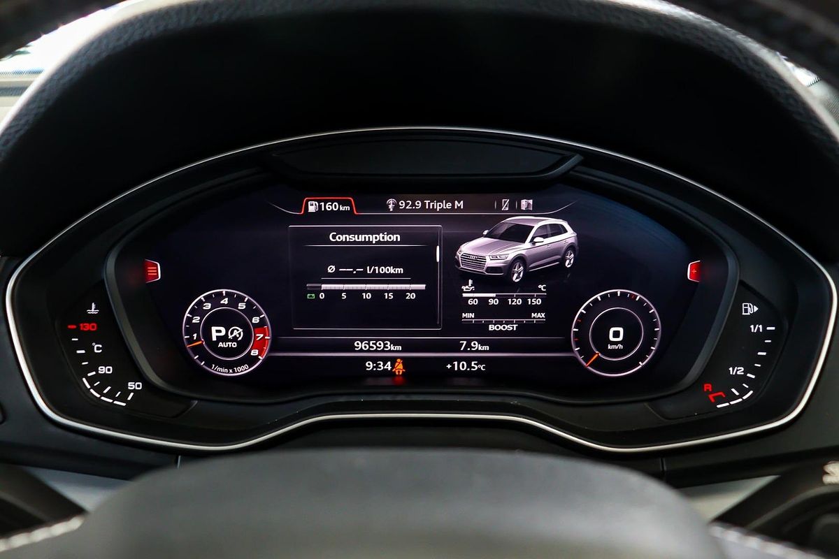 2019 Audi SQ5 FY