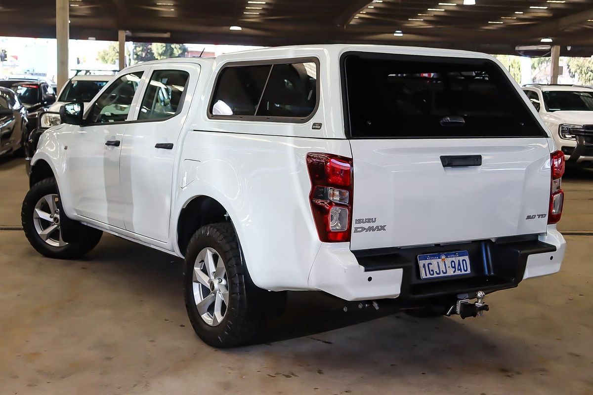 2020 Isuzu D-MAX SX 4X4