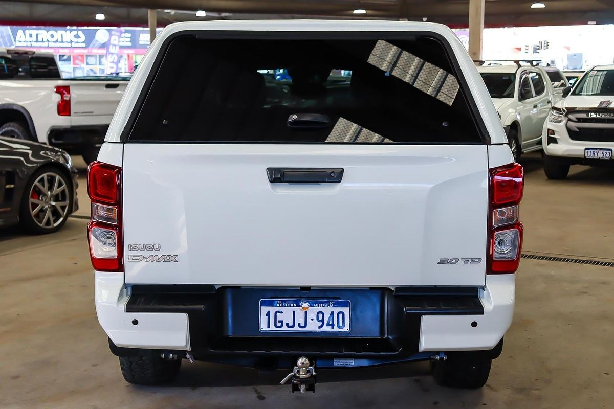 2020 Isuzu D-MAX SX 4X4