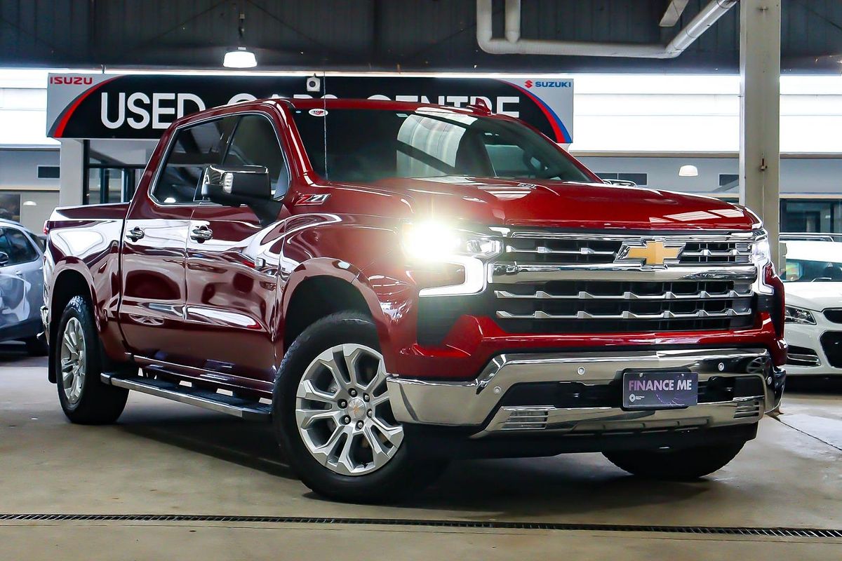 2024 Chevrolet Silverado 1500 LTZ Premium W/Tech Pack T1 4X4