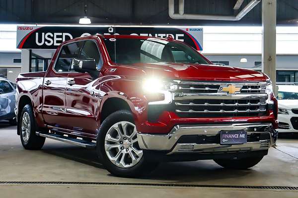 2024 Chevrolet Silverado 1500 LTZ Premium W/Tech Pack T1 4X4