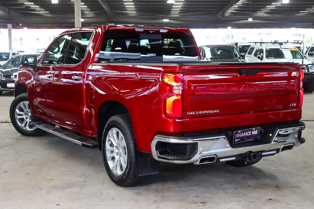 2024 Chevrolet Silverado 1500 LTZ Premium W/Tech Pack T1 4X4