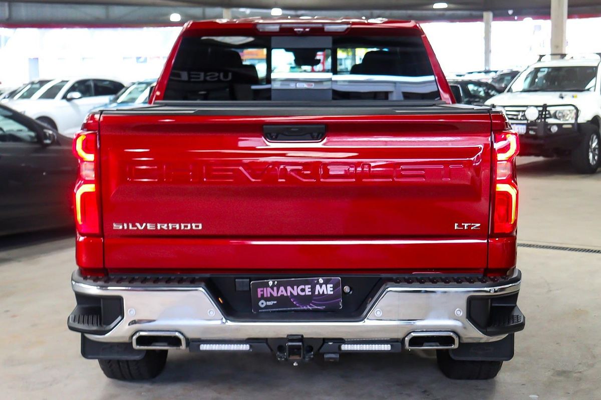 2024 Chevrolet Silverado 1500 LTZ Premium W/Tech Pack T1 4X4