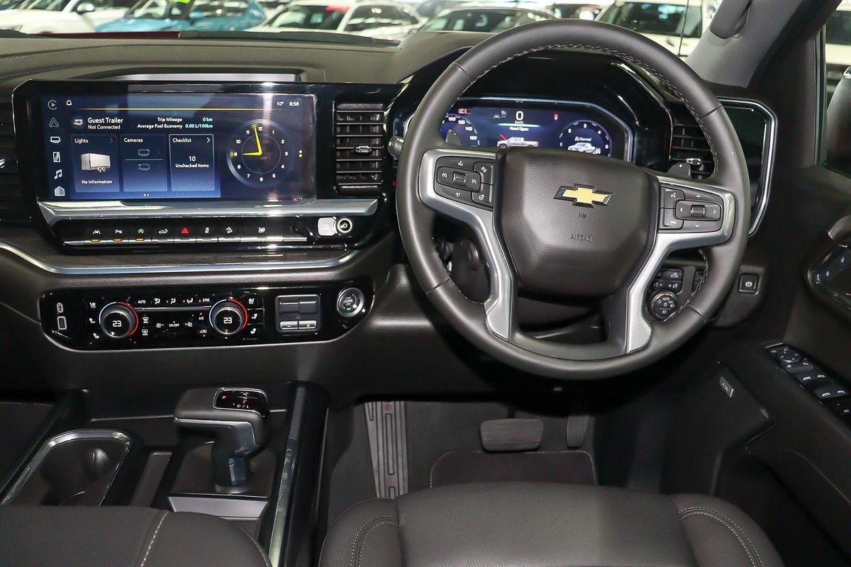 2024 Chevrolet Silverado 1500 LTZ Premium W/Tech Pack T1 4X4