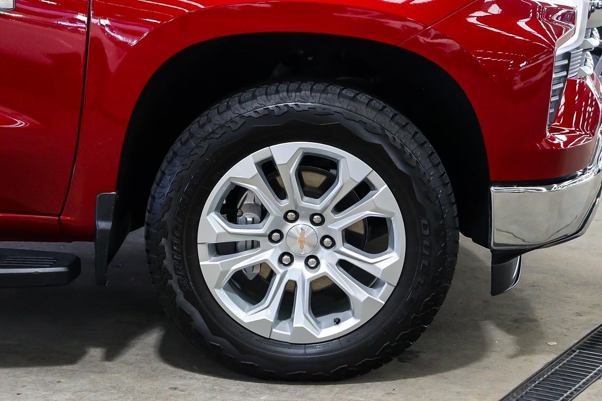 2024 Chevrolet Silverado 1500 LTZ Premium W/Tech Pack T1 4X4