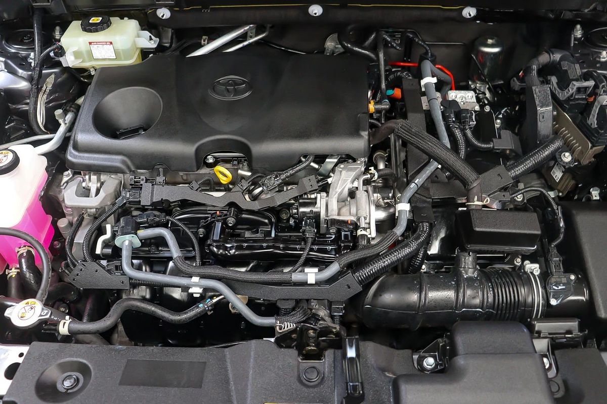 2021 Toyota RAV4 GXL AXAH52R