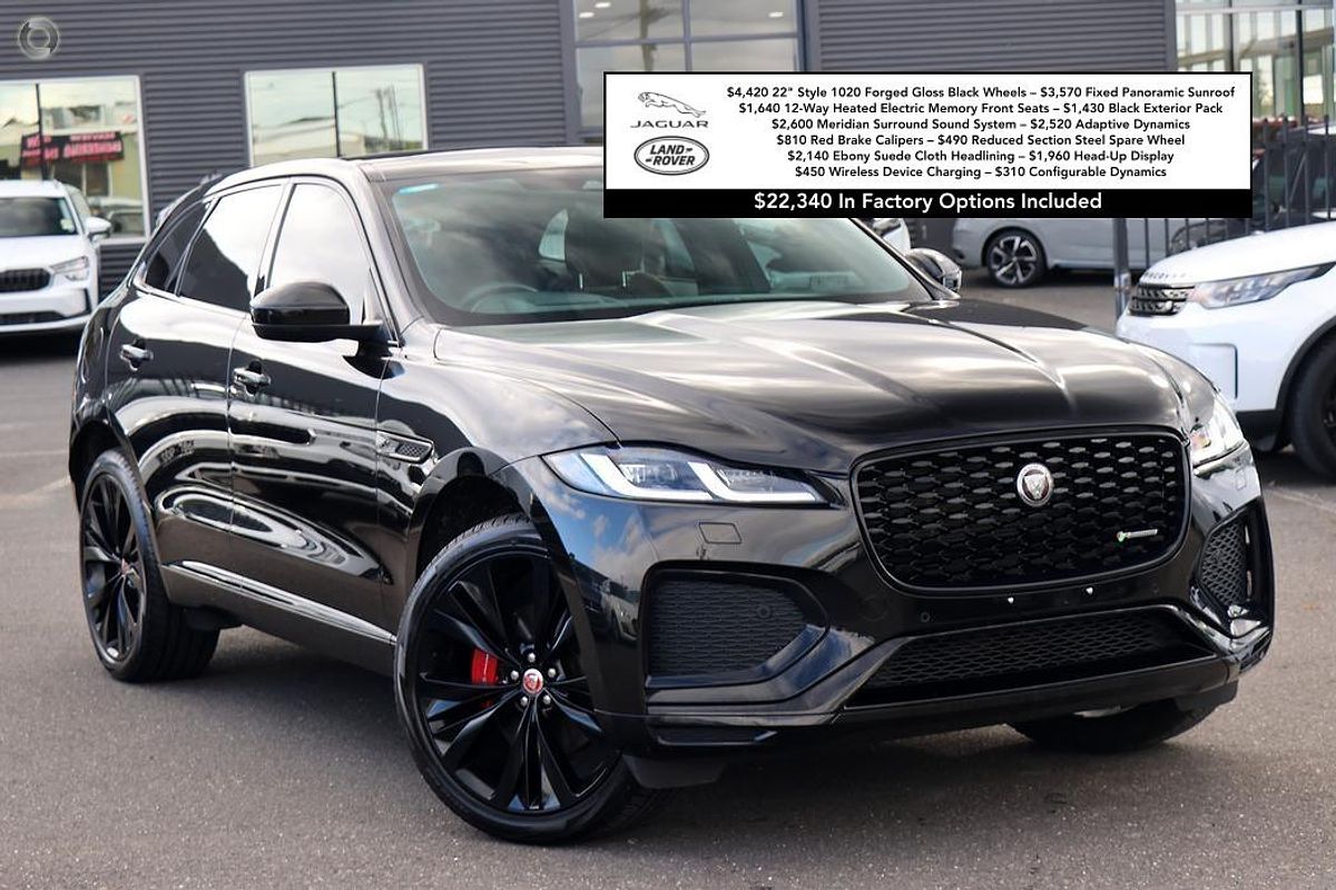 2022 Jaguar F-PACE P250 R-Dynamic SE X761