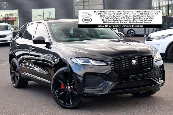 2022 Jaguar F-PACE P250 R-Dynamic SE X761