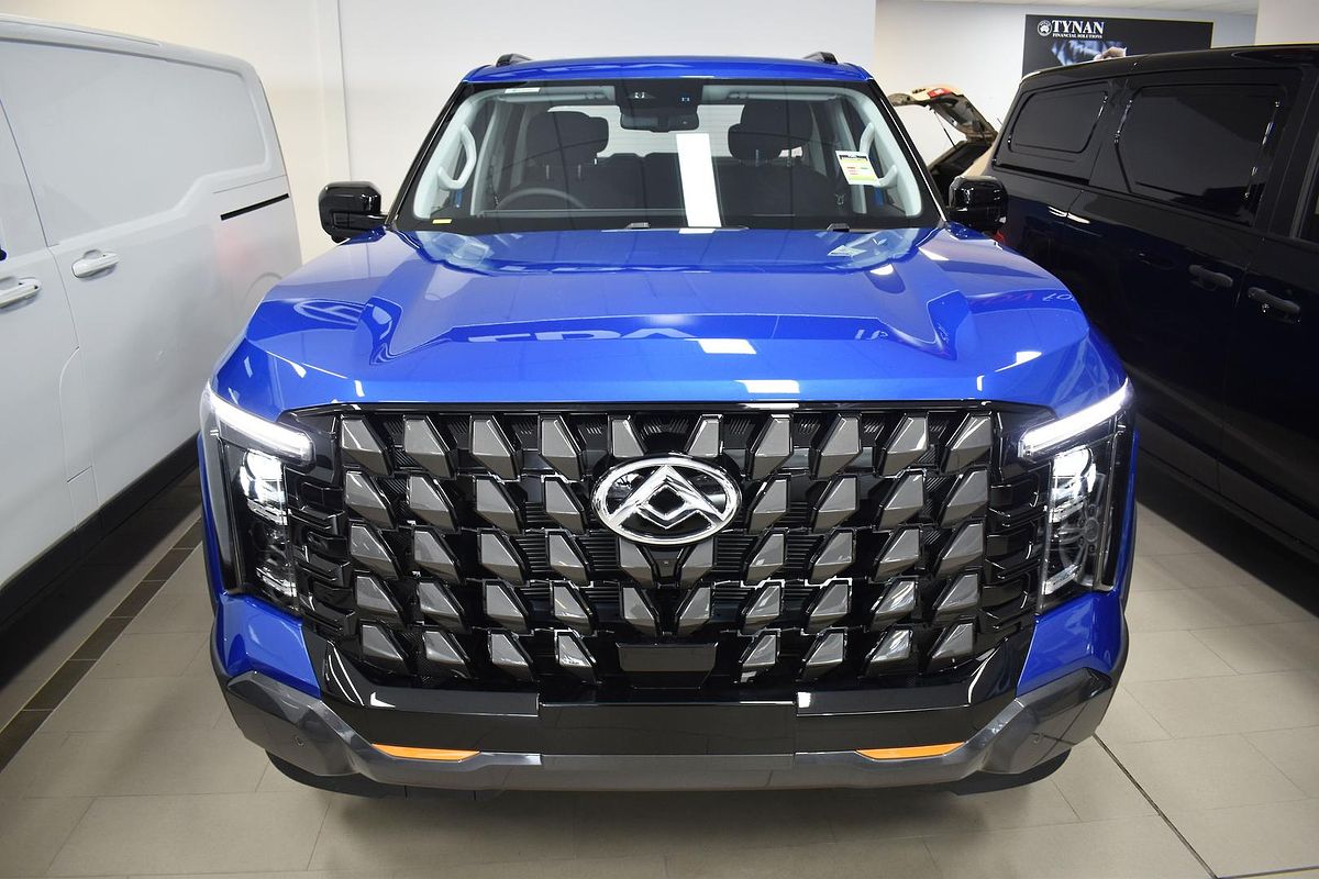 2025 LDV Terron 9 Origin EKK1C 4X4