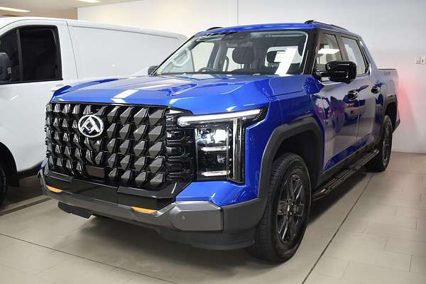 2025 LDV Terron 9 Origin EKK1C 4X4