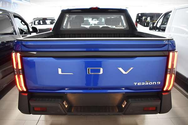 2025 LDV Terron 9 Origin EKK1C 4X4