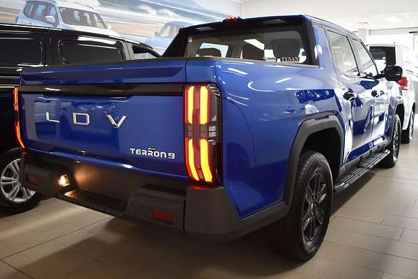 2025 LDV Terron 9 Origin EKK1C 4X4
