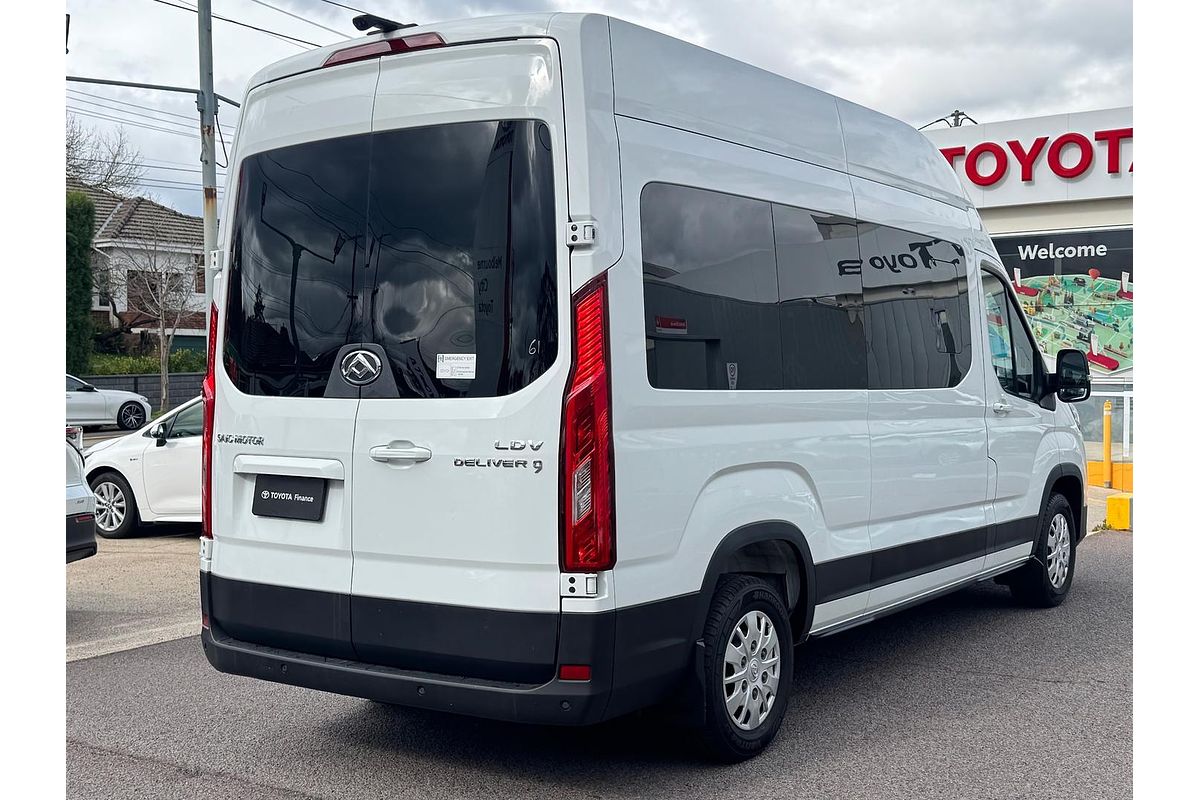 2022 LDV Deliver 9 LWB High Roof