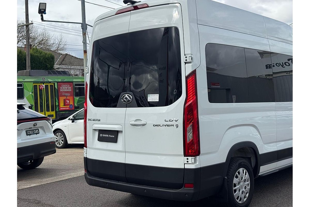 2022 LDV Deliver 9 LWB High Roof
