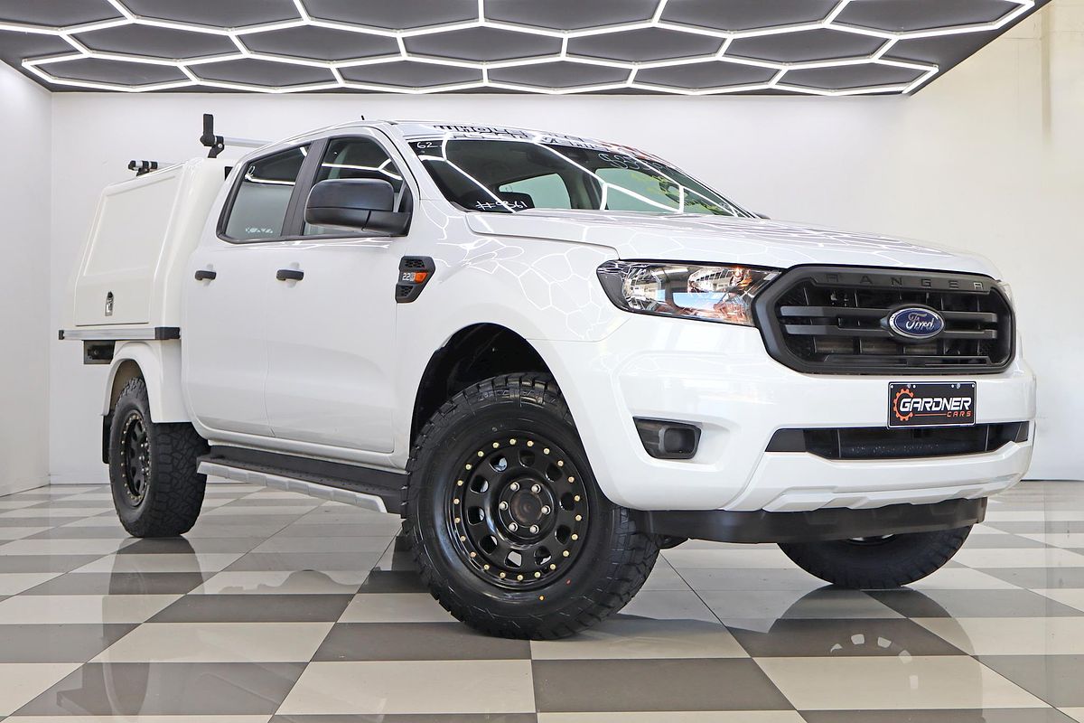 2021 Ford Ranger XL Hi-Rider PX MkIII Rear Wheel Drive 2.2L