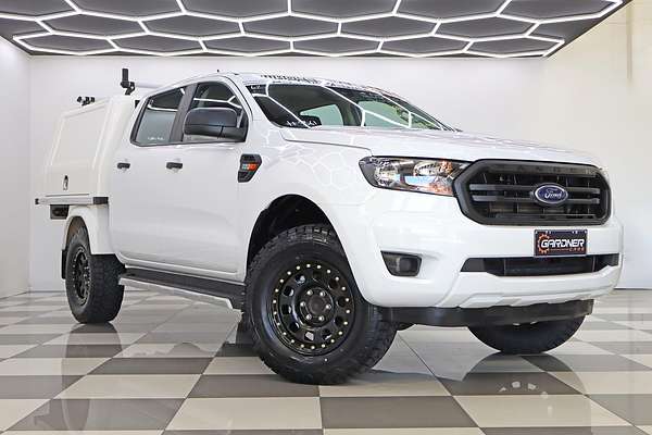 2021 Ford Ranger XL Hi-Rider PX MkIII Rear Wheel Drive 2.2L