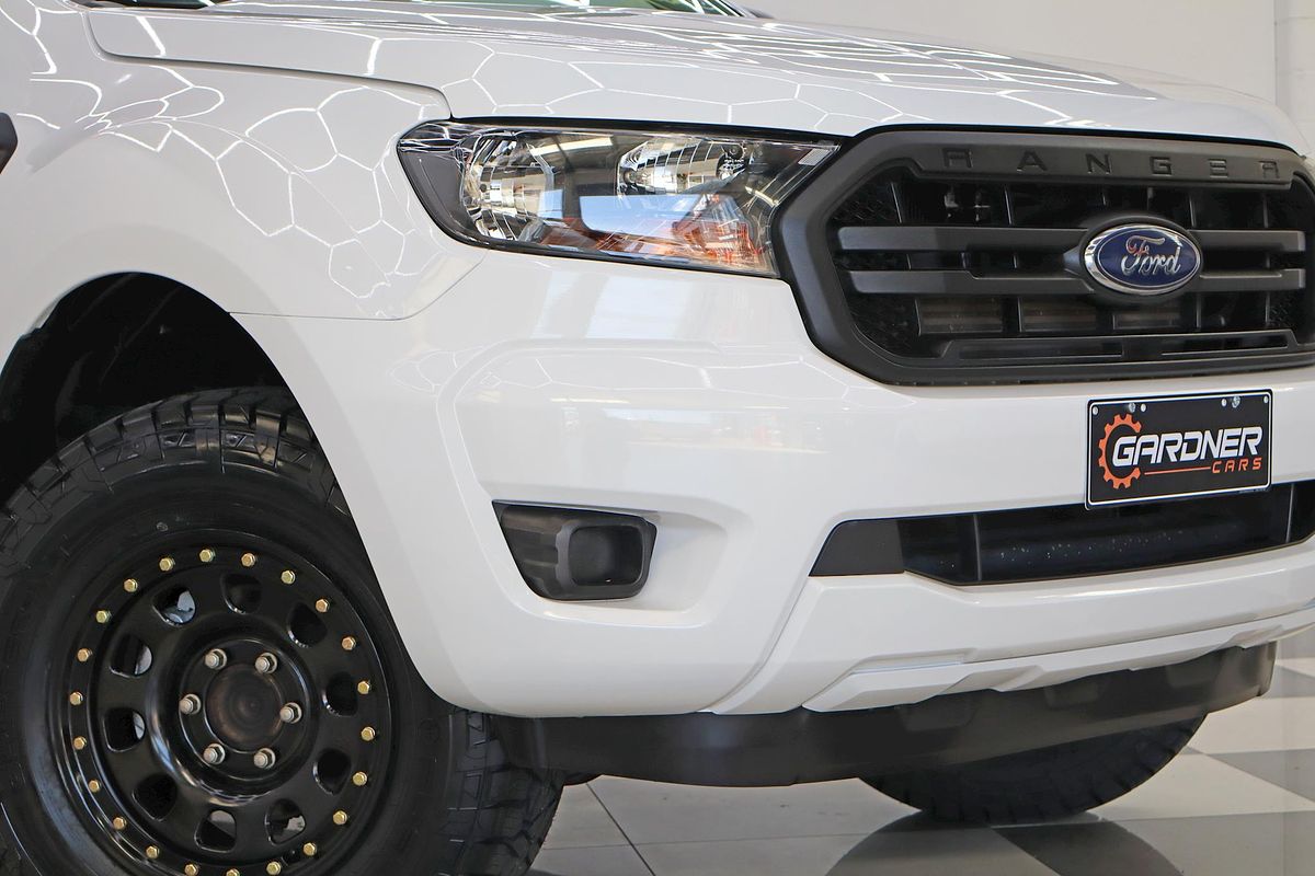 2021 Ford Ranger XL Hi-Rider PX MkIII Rear Wheel Drive 2.2L