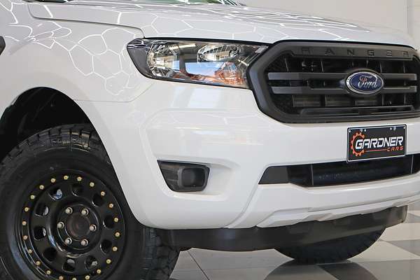 2021 Ford Ranger XL Hi-Rider PX MkIII Rear Wheel Drive 2.2L