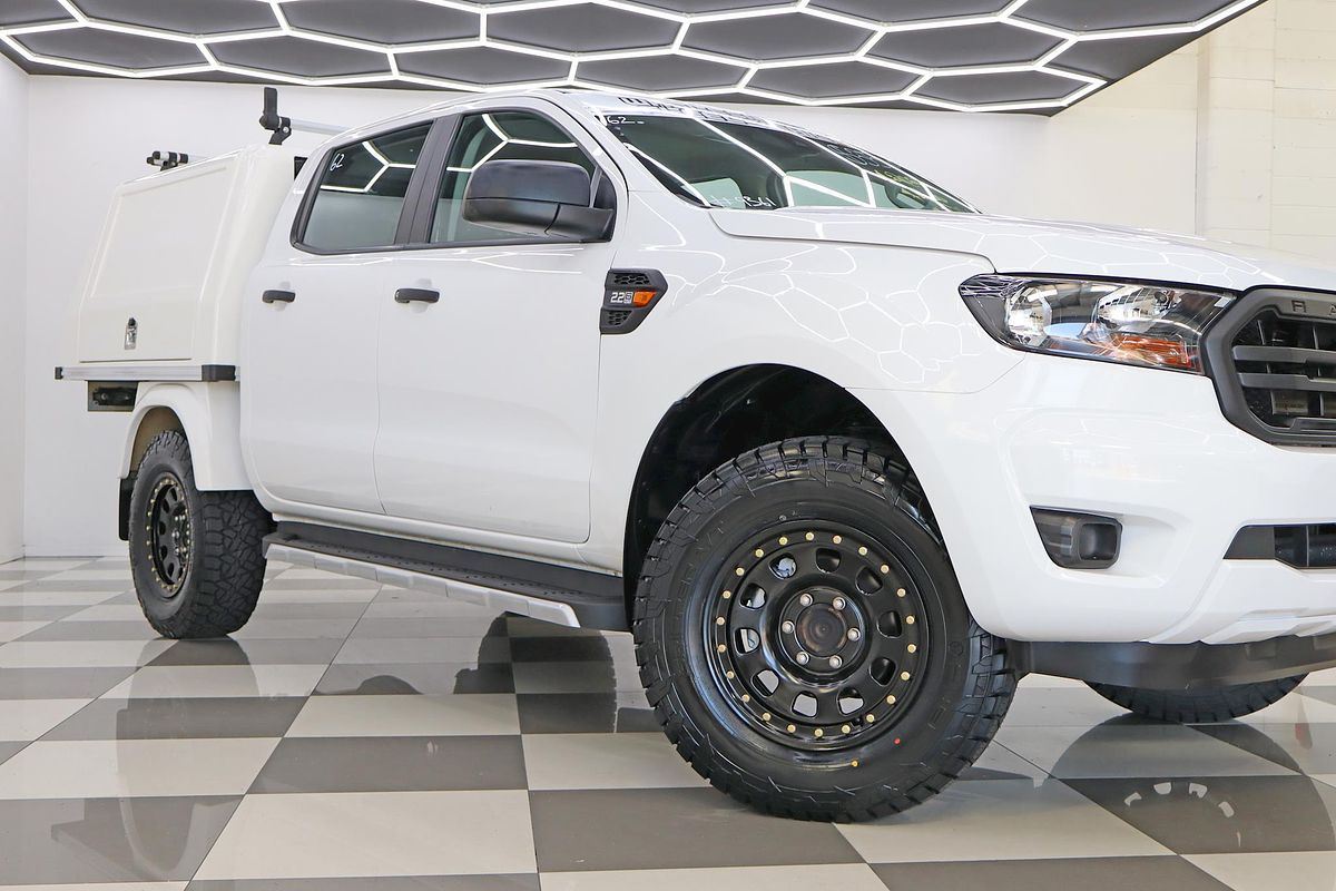 2021 Ford Ranger XL Hi-Rider PX MkIII Rear Wheel Drive 2.2L