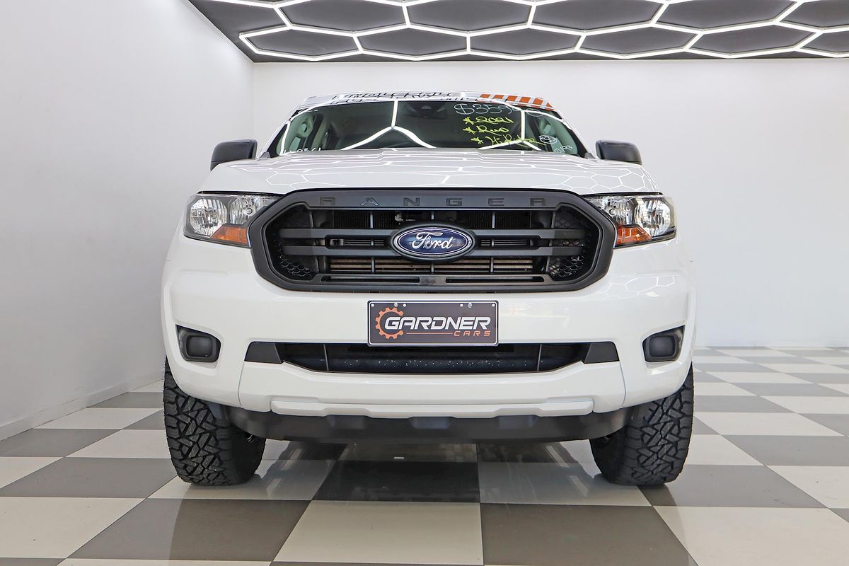 2021 Ford Ranger XL Hi-Rider PX MkIII Rear Wheel Drive 2.2L