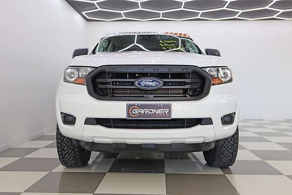 2021 Ford Ranger XL Hi-Rider PX MkIII Rear Wheel Drive 2.2L