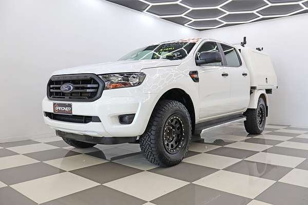 2021 Ford Ranger XL Hi-Rider PX MkIII Rear Wheel Drive 2.2L