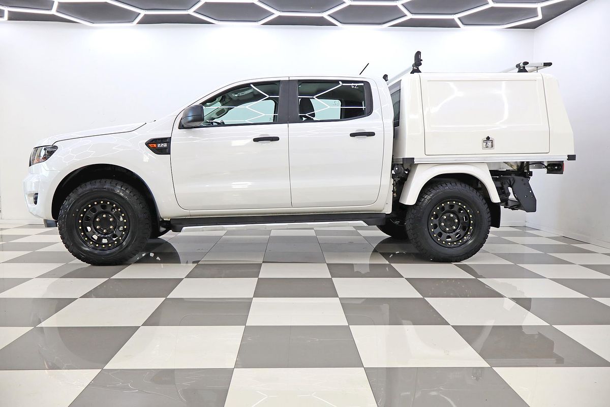 2021 Ford Ranger XL Hi-Rider PX MkIII Rear Wheel Drive 2.2L