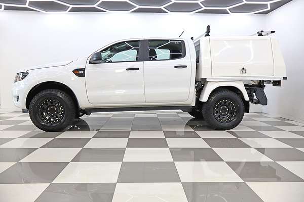 2021 Ford Ranger XL Hi-Rider PX MkIII Rear Wheel Drive 2.2L