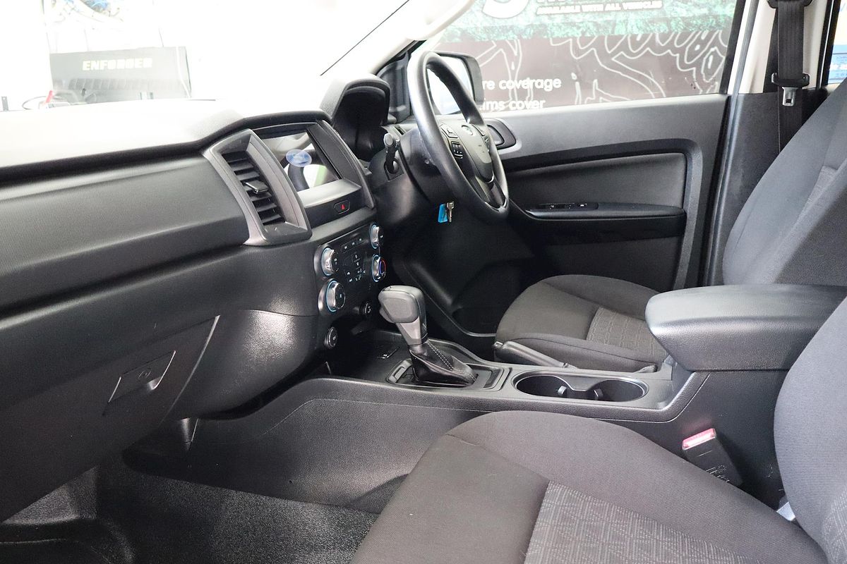 2021 Ford Ranger XL Hi-Rider PX MkIII Rear Wheel Drive 2.2L