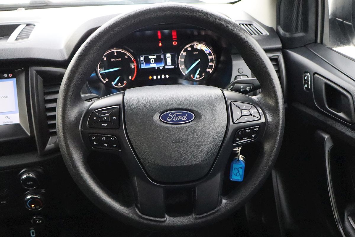 2021 Ford Ranger XL Hi-Rider PX MkIII Rear Wheel Drive 2.2L
