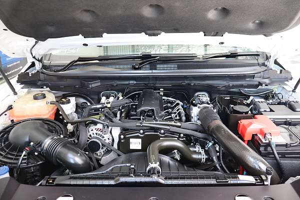 2021 Ford Ranger XL Hi-Rider PX MkIII Rear Wheel Drive 2.2L