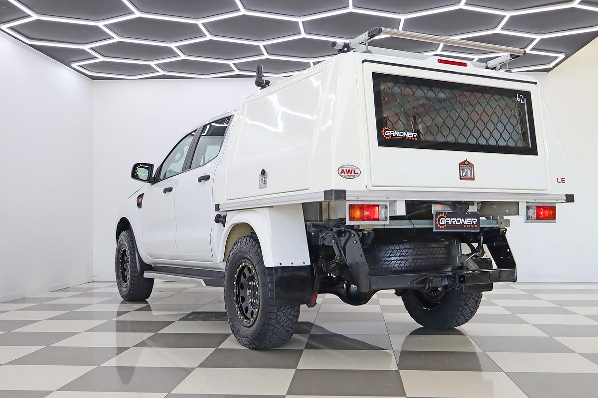 2021 Ford Ranger XL Hi-Rider PX MkIII Rear Wheel Drive 2.2L