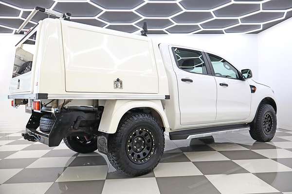 2021 Ford Ranger XL Hi-Rider PX MkIII Rear Wheel Drive 2.2L