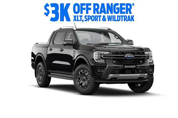 2025 Ford Ranger Wildtrak 4X4 3.0L
