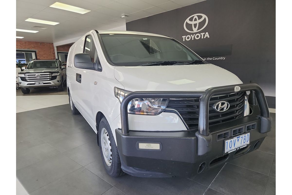 2018 Hyundai iLoad TQ4